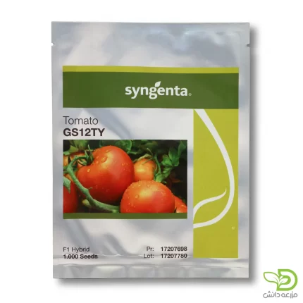 بذر گوجه جی اس 12 تی وای (GS12TY)