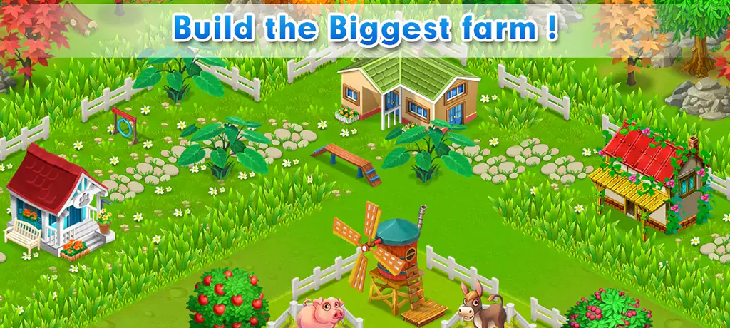 Big Little Farmer (قابل نصب بر اندروید و IOS)
