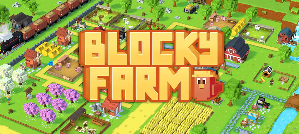 Blocky Farm (قابل نصب بر اندروید و IOS)