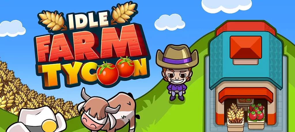 Idle Farm Tycoon (قابل نصب بر اندروید) 