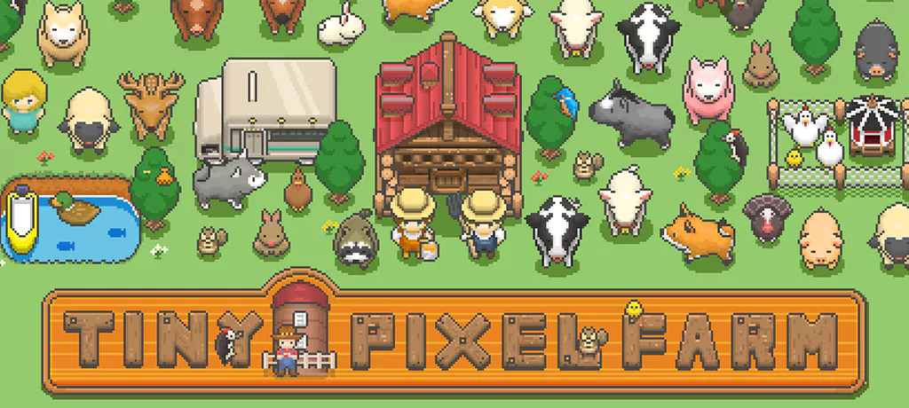 Tiny Pixel Farm (قابل نصب بر اندروید)