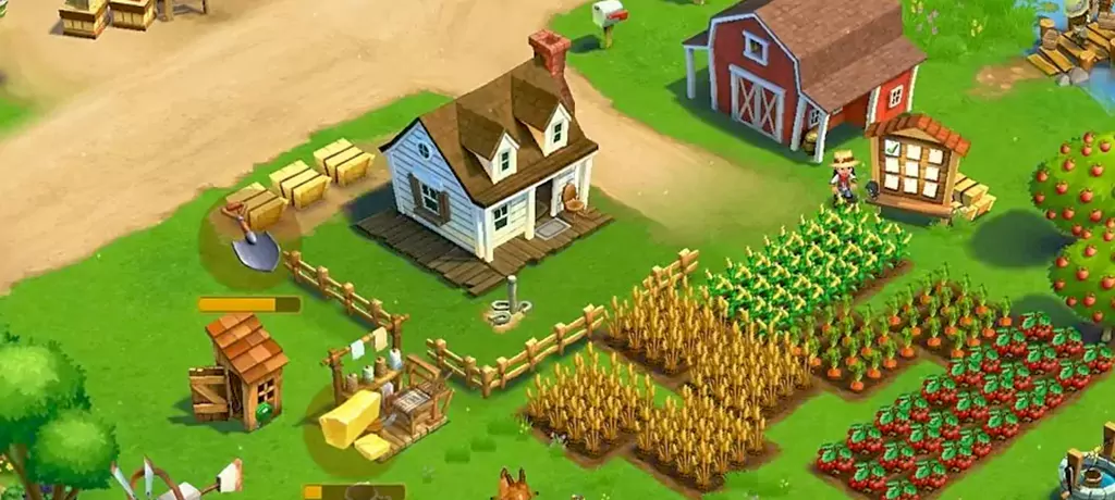 بازی مزرعه داری (قابل نصب بر اندروید)