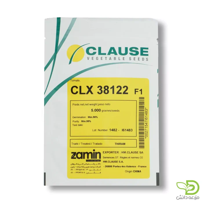 بذر گوجه CLX 38122 کلوز